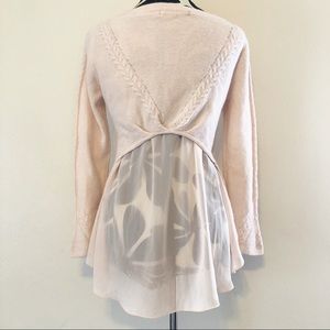 [Knitted & Knotted] Anthropologie Sweater